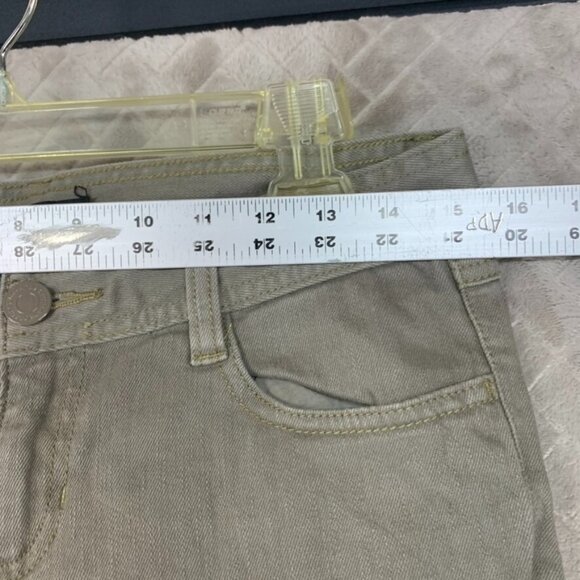 Apostrophe Womans 4 Denim Jeans Gray Skinny Ankle Zipper Low Rise Stretch - Picture 6 of 15